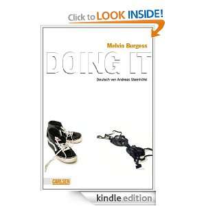 Doing it (German Edition) Melvin Burgess, Andreas Steinhöfel  