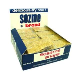 Sesame Snaps, 24 count Display box  Grocery & Gourmet Food