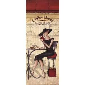 Cafe   petite   Poster by Andrea Laliberte (4x10)