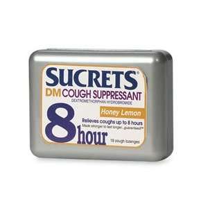  Sucrets 8 Hour Cough Lozenges Honey Lemon 18 Health 
