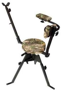 NEW MOBILE HUNTING SHOOTING CHAIR   360 DEGREE SWIVEL CAMOUFLAGE 