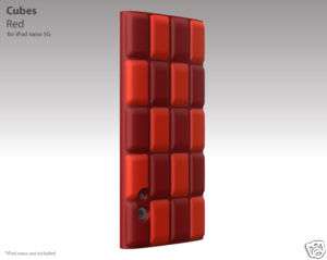 Switcheasy Cubes Protective Case for iPod Nano 5G Red  
