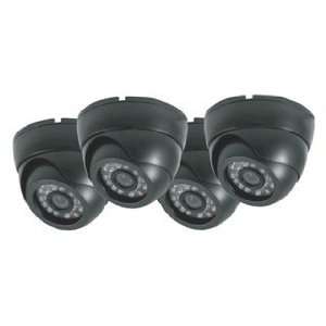  4 PACK SYSTEM BUILDER INDOOR/OUTDOOR Sony Super HAD CCD 