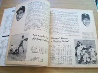 1957 CHICAGO WHITE SOX Baseball Yearbook MLB  