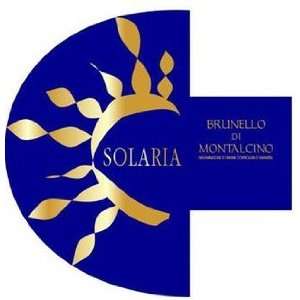  Solaria Brunello di Montalcino 2004 Grocery & Gourmet 