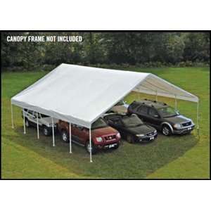  30x30 Canopy White Replacement Cover for 2 3/8 Frame 