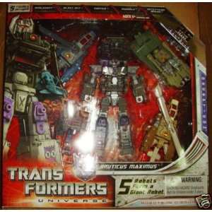  Transformers Universe Combiner Gift Set   Bruticus Toys & Games