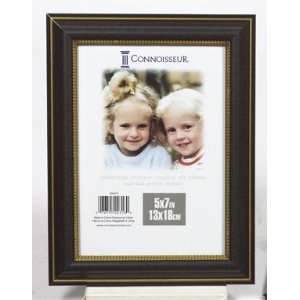  Intercraft Wood Frame Black With Gold Accents