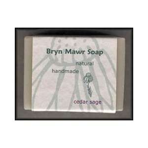  Bryn Mawr Soap Natural Homemade, Cedar Sage Health 