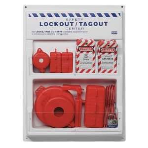  HONEYWELL LSE101F Lockout/Tagout Center,17 Components 