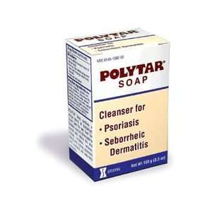  Polytar Soap 3.5 Oz Beauty