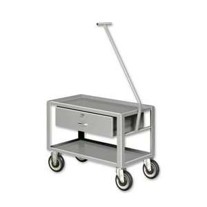  Low Profile Pull Cart With Rubber Casters