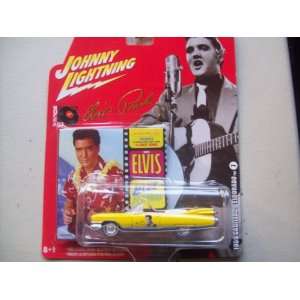  Johnny Lightning classic Rock Elvis Presley 1959 Cadillac 