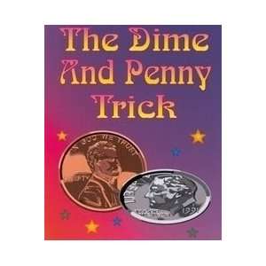  Dime and Penny   Money / Close Up / Street Magic T Toys 