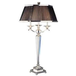  Maxim Lighting Elite Table Lamp 32008BTPS