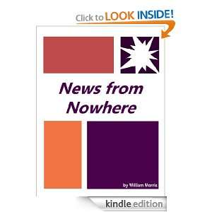 News from Nowhere  Full Annotated version William Morris  