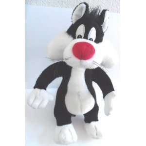  Looney Tunes Jumbo Sylvester the Cat 22 Plush (1995 