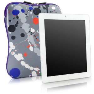   Suit, Art Canvas Inspired Slim iPad3 Neoprene Zippered Carrying Case