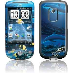  Wyland Blue Lagoon skin for HTC Hero (CDMA) Electronics