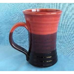  Handmade Sandia pottery mug 16 ounce