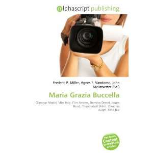  Maria Grazia Buccella (9786134047975) Books