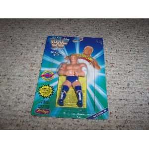    WWF Bend Ems Series IV Sycho Sid by JusToys 1995 Toys & Games