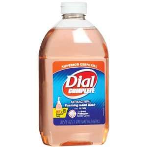  Dial Complete Foaming Hand Wash Antibacterial with Lotion 