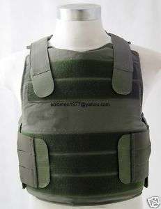 New SVS Personal Body Vest OD Green  Airsoft  