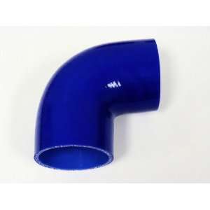  VMS 2.5   Reinforced 90 Degree Elbow 3 Ply Blue Silicone 
