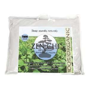 com Buckwheat Pillow   Zen Chi 100% Organic Premium Buckwheat Pillow 