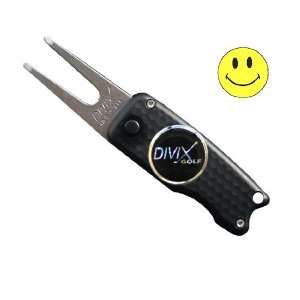 Divix DX Switchblade Divot Repair Tool with Smiley Magnetic Ball 