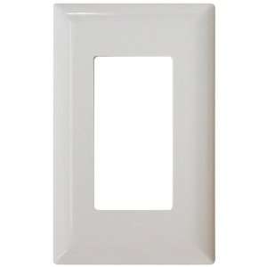  Diamond Group 52494 White Switch Decor Cover Snap On 