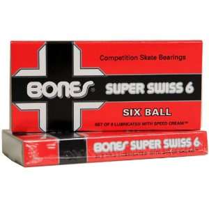  BONES SUPER SWISS 6 BEARING 16