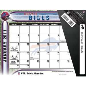  Turner Buffalo Bills 2011 22X17 Desk Calendar Sports 
