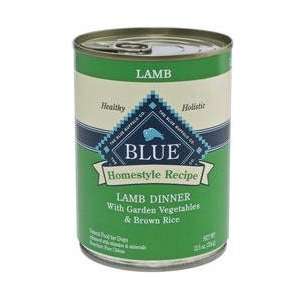  Blue Buffalo Lamb & Brown Rice Canned Dog Food 12 12.5 oz 