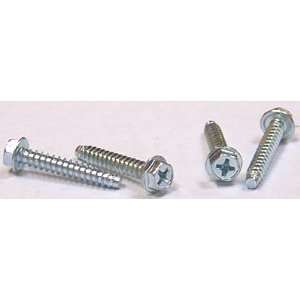  8 X 1/2 Self Tapping Screws Phillips / Hex Washer Head 