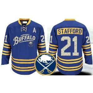  EDGE Buffalo Sabres Authentic NHL Jerseys Drew Stafford 