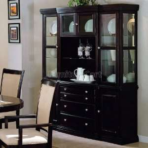  World Imports Society Hill Buffet with Hutch 952 BH 