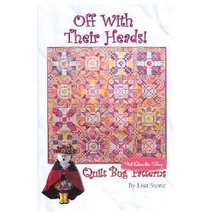  Off With Their Heads Quilt Pattern   Quilt Bug Patterns 