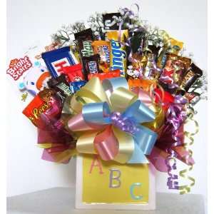 Sweet Arrival Baby Candy Bouquet  Grocery & Gourmet Food