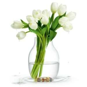  Mille Fiori Vase by Menu  R285990 Color Smoke