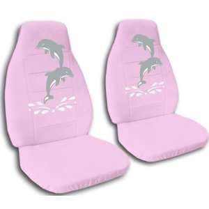  1992 VW Golf car seat covers. Sweet pink seat covers with 