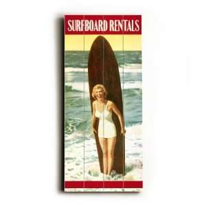  Surfboard Rentals , 48x22