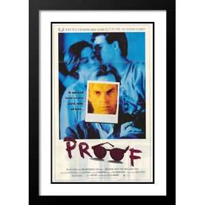  Proof 20x26 Framed and Double Matted Movie Poster   Style A   1991 