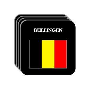  Belgium   BULLINGEN Set of 4 Mini Mousepad Coasters 