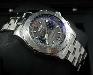 Breitling Professional Windrider Skyracer Automatic 45mm Chronograph 
