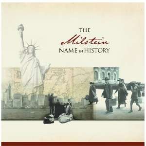  The Milstein Name in History Ancestry Books