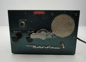 Vintage Motorola Police Scanner Bremerton Police  
