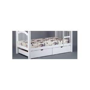   Twin Bunk Bed 2PC Drawers for Bunk Bed   Acme 2357A