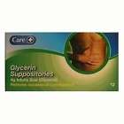glycerin suppositories  
